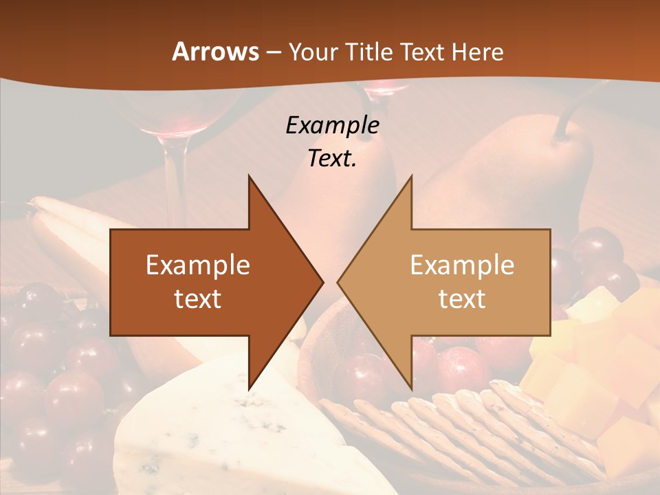 Life Alcohol Painting PowerPoint Template