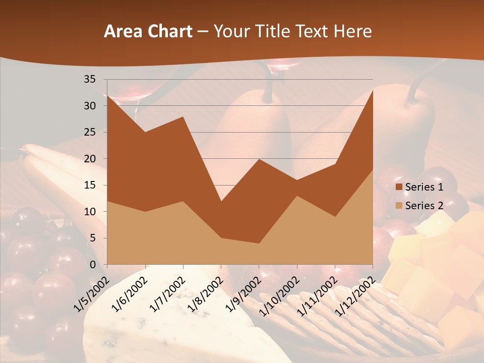 Life Alcohol Painting PowerPoint Template