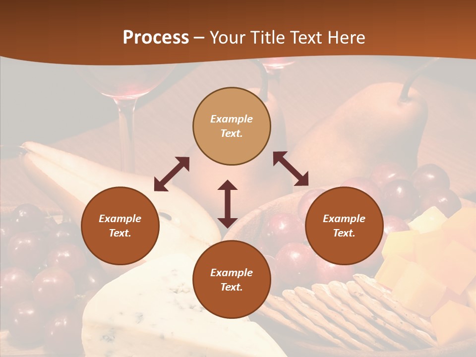 Life Alcohol Painting PowerPoint Template