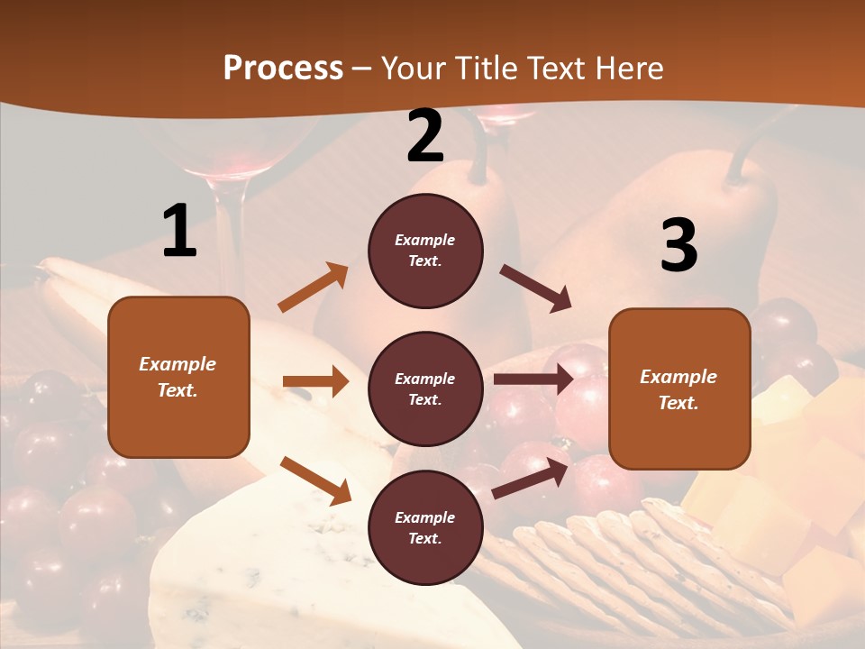 Life Alcohol Painting PowerPoint Template