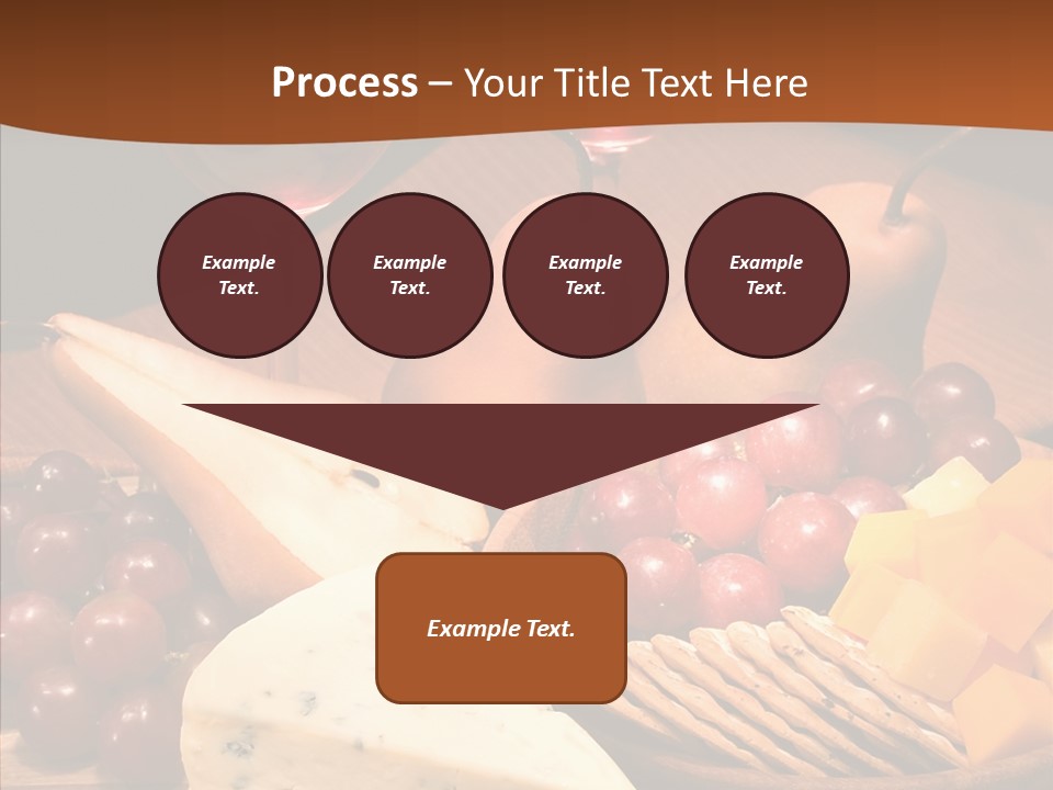 Life Alcohol Painting PowerPoint Template