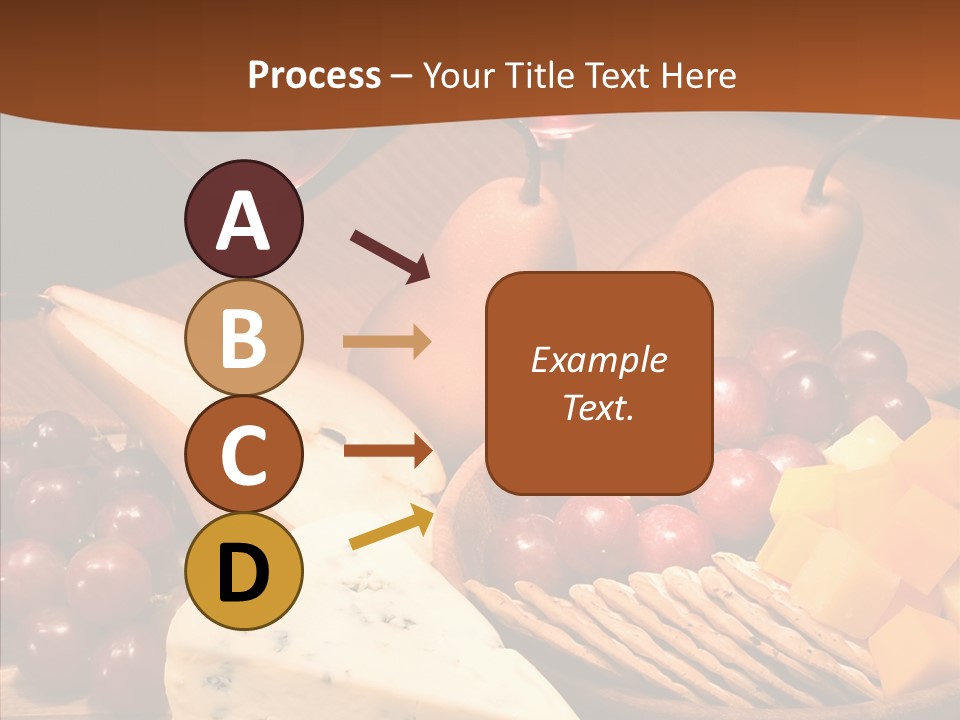 Life Alcohol Painting PowerPoint Template