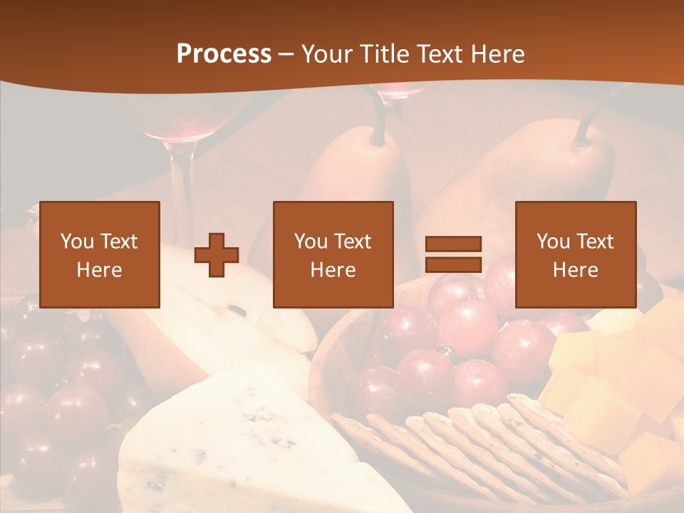 Life Alcohol Painting PowerPoint Template