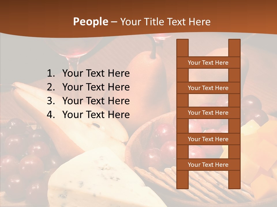 Life Alcohol Painting PowerPoint Template