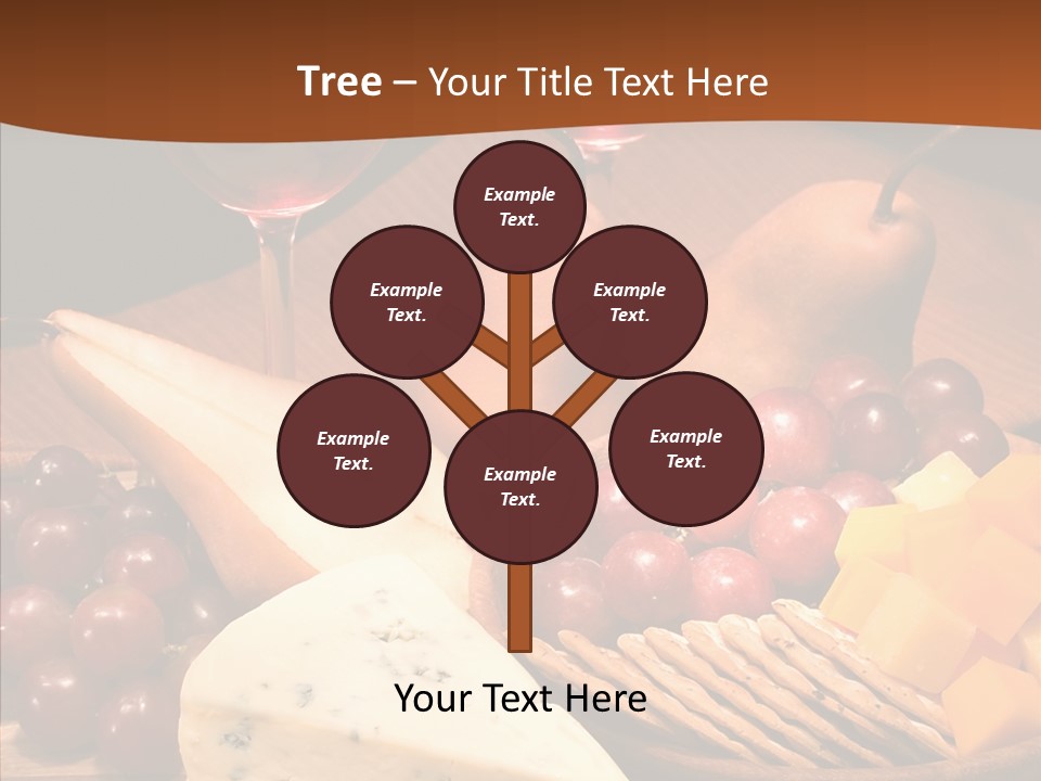 Life Alcohol Painting PowerPoint Template