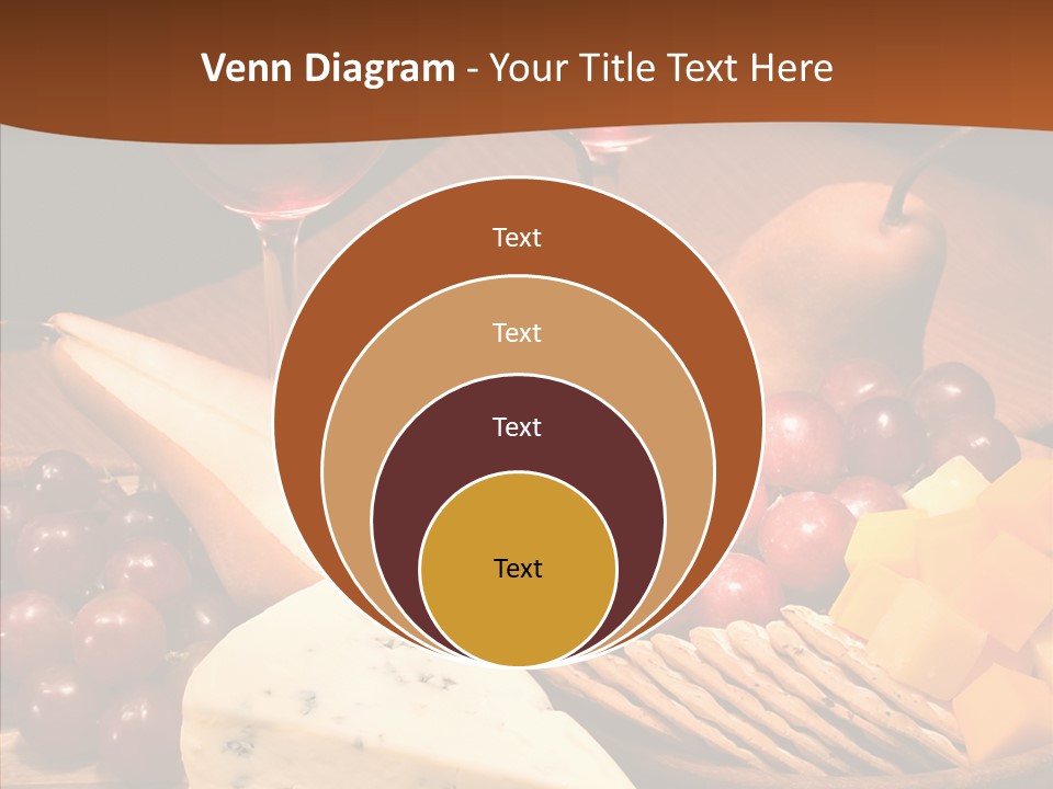 Life Alcohol Painting PowerPoint Template