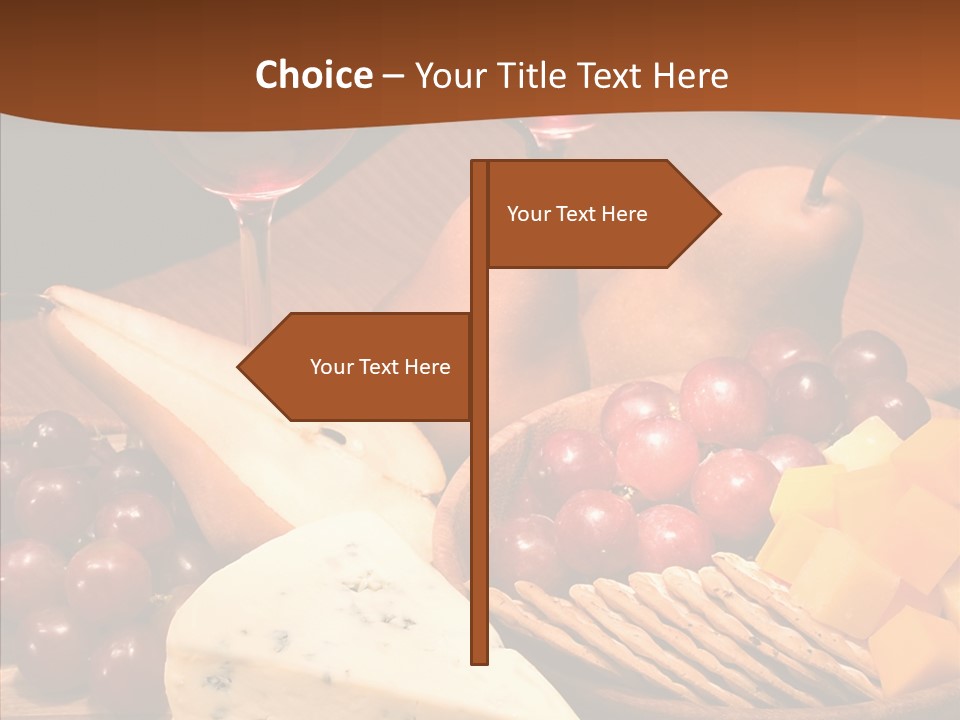 Life Alcohol Painting PowerPoint Template