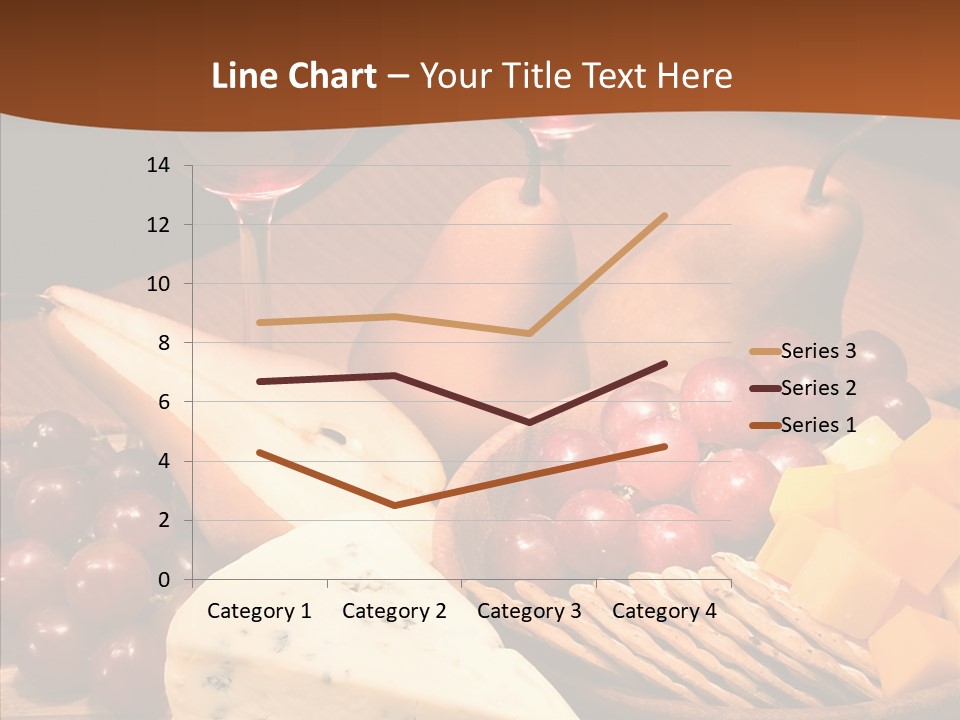 Life Alcohol Painting PowerPoint Template