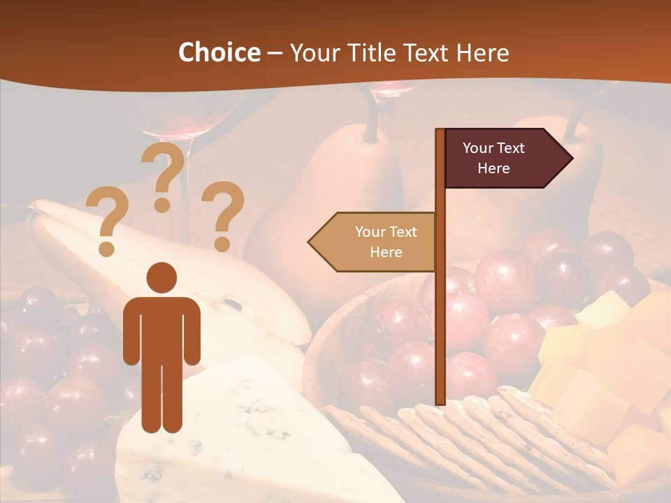 Life Alcohol Painting PowerPoint Template