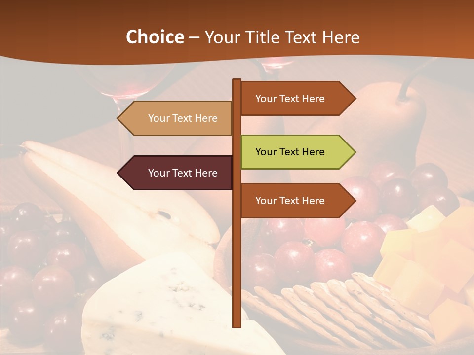 Life Alcohol Painting PowerPoint Template