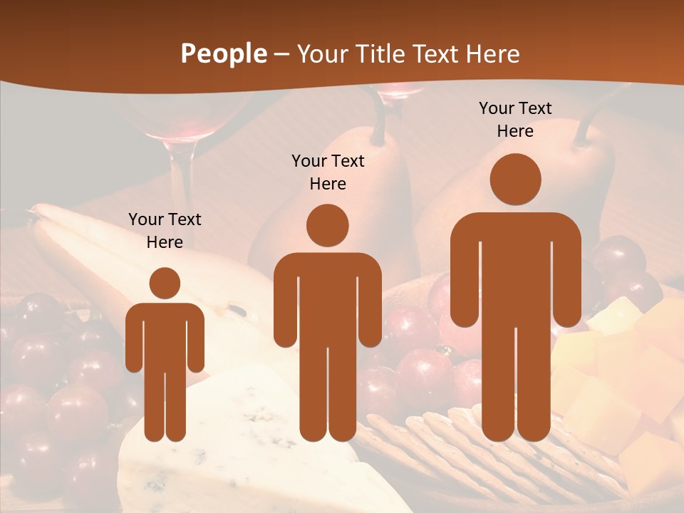 Life Alcohol Painting PowerPoint Template