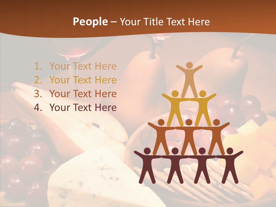 Life Alcohol Painting PowerPoint Template