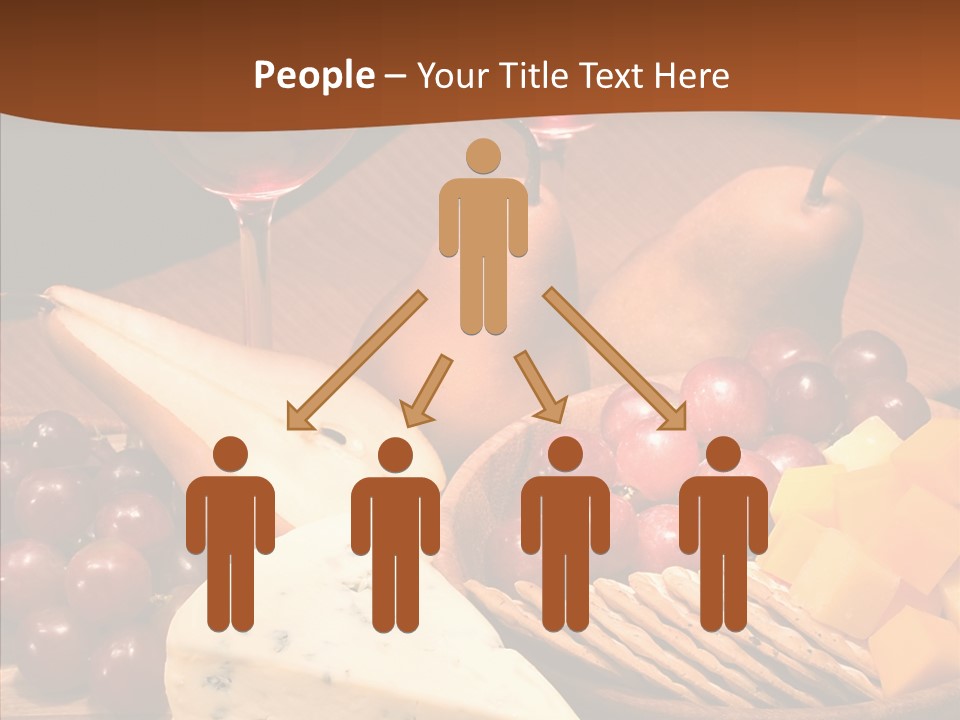 Life Alcohol Painting PowerPoint Template