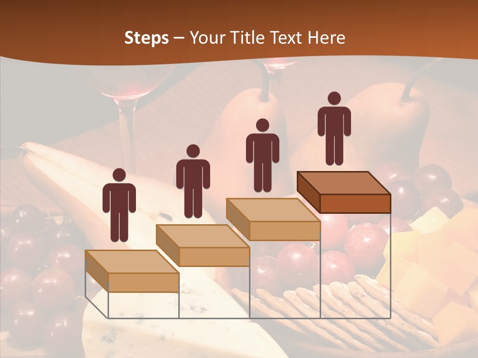 Life Alcohol Painting PowerPoint Template