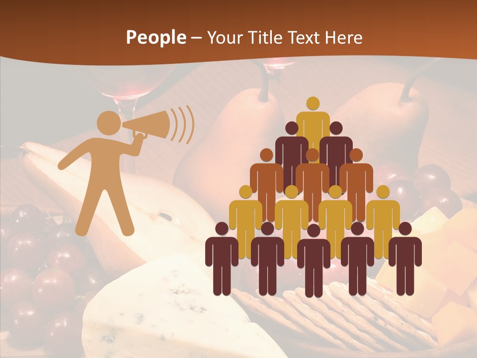 Life Alcohol Painting PowerPoint Template