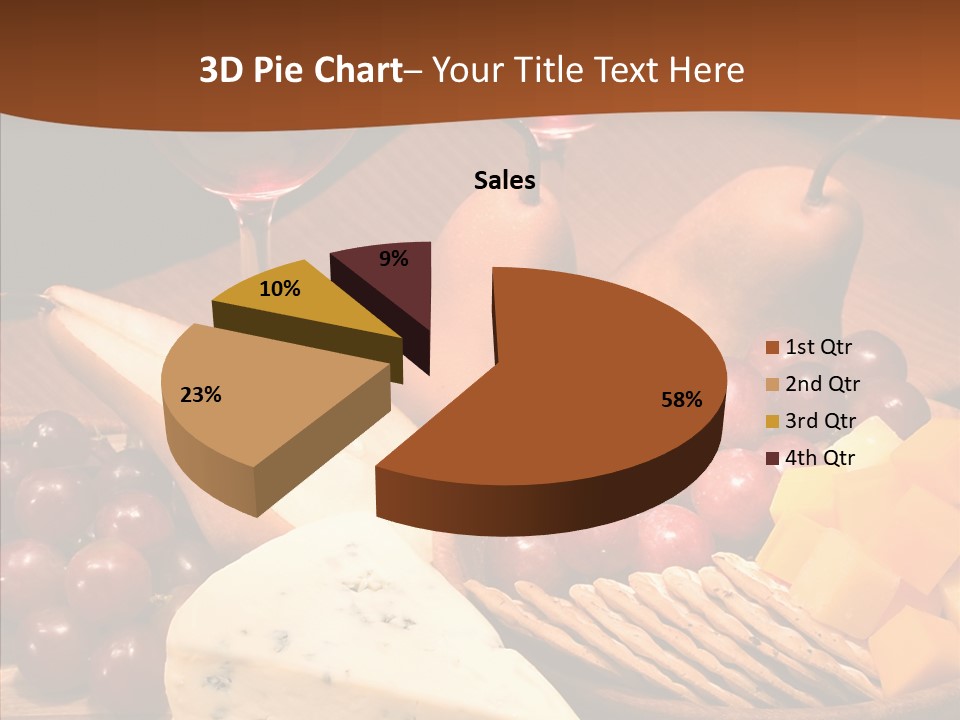 Life Alcohol Painting PowerPoint Template