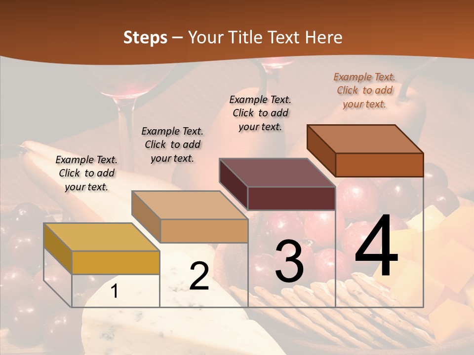 Life Alcohol Painting PowerPoint Template