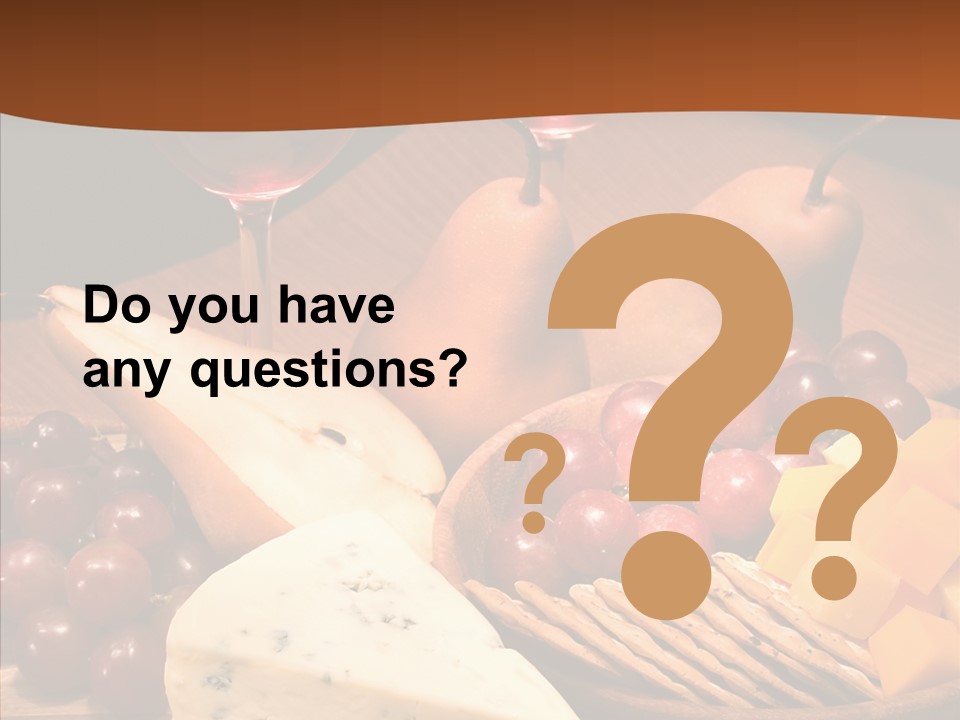 Life Alcohol Painting PowerPoint Template