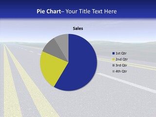 Lane Long Driving PowerPoint Template
