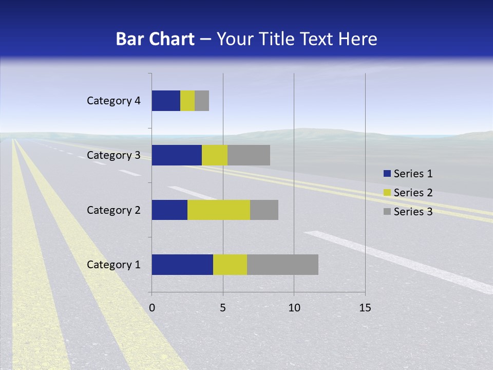 Lane Long Driving PowerPoint Template