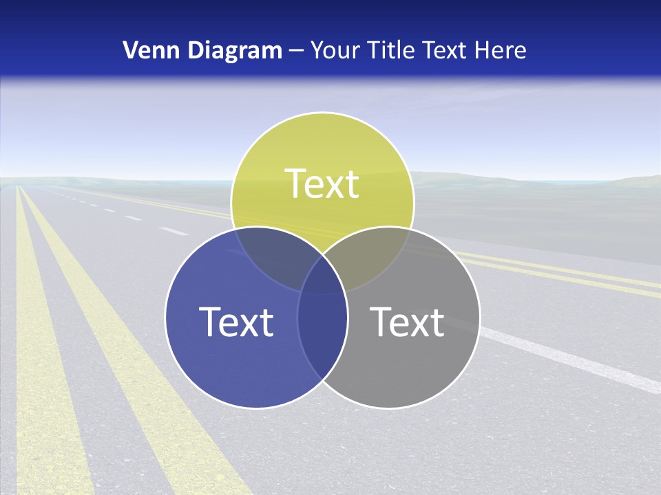 Lane Long Driving PowerPoint Template