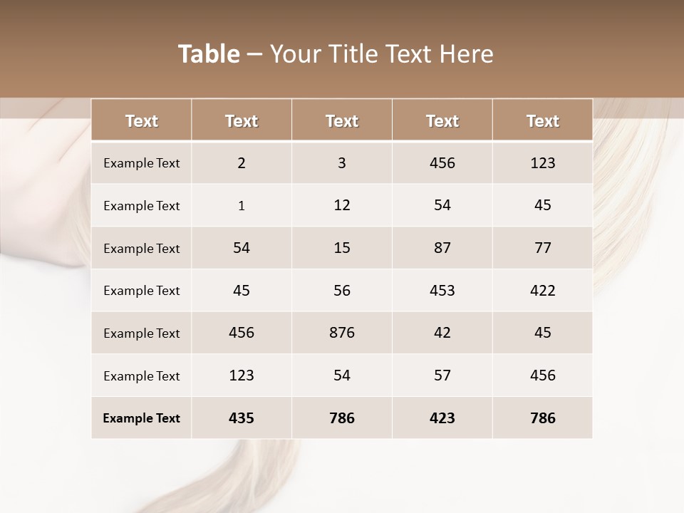 One Imagination Elegance PowerPoint Template