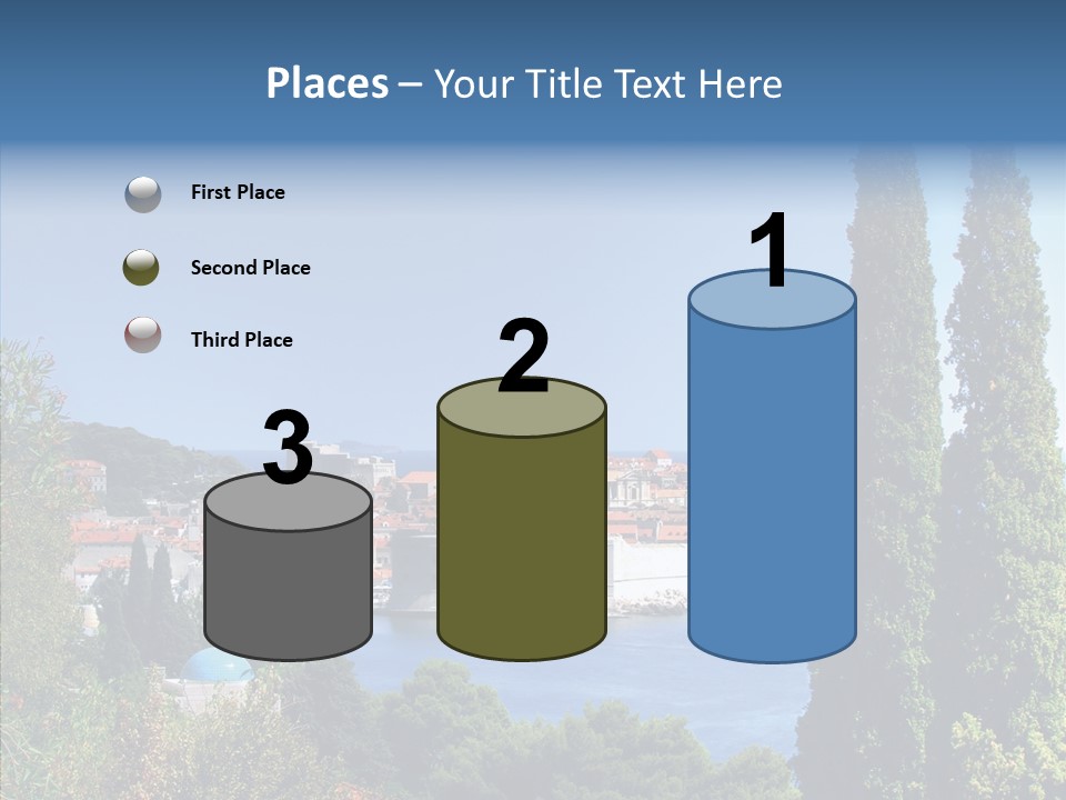 Medieval Dalmatian Adriatic PowerPoint Template