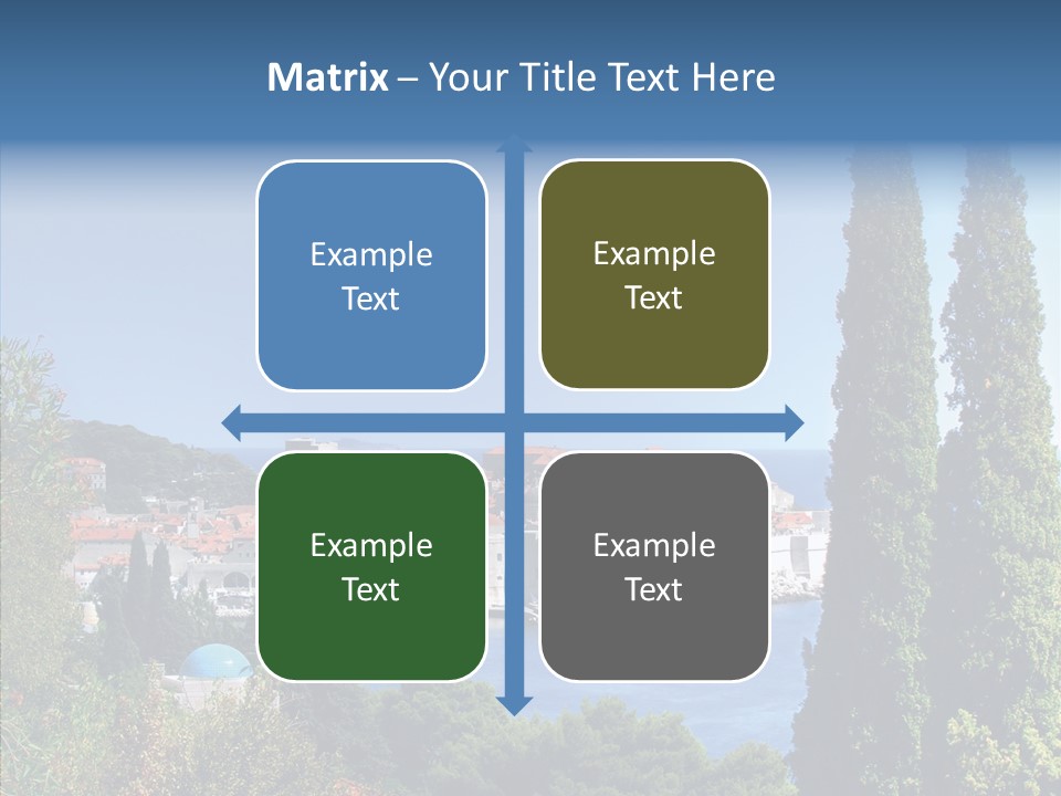 Medieval Dalmatian Adriatic PowerPoint Template