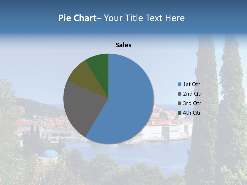Medieval Dalmatian Adriatic PowerPoint Template