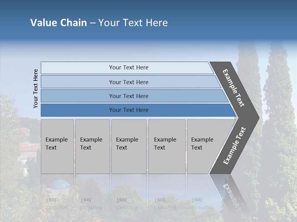 Medieval Dalmatian Adriatic PowerPoint Template