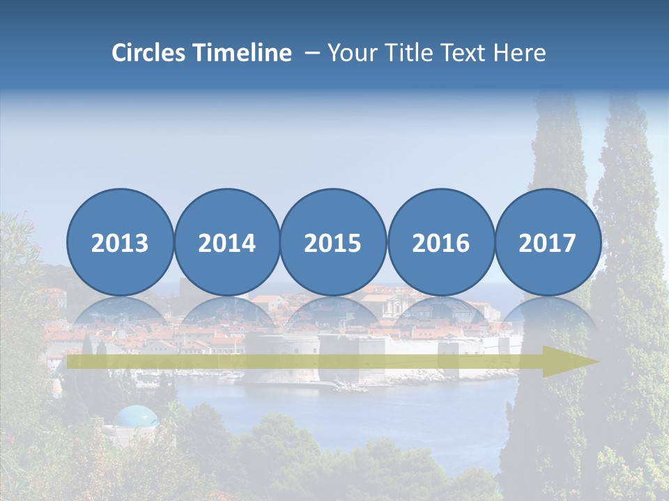 Medieval Dalmatian Adriatic PowerPoint Template