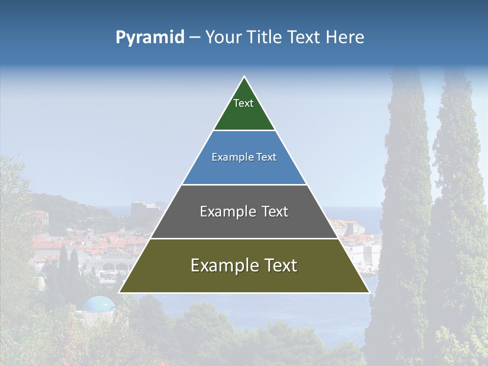 Medieval Dalmatian Adriatic PowerPoint Template