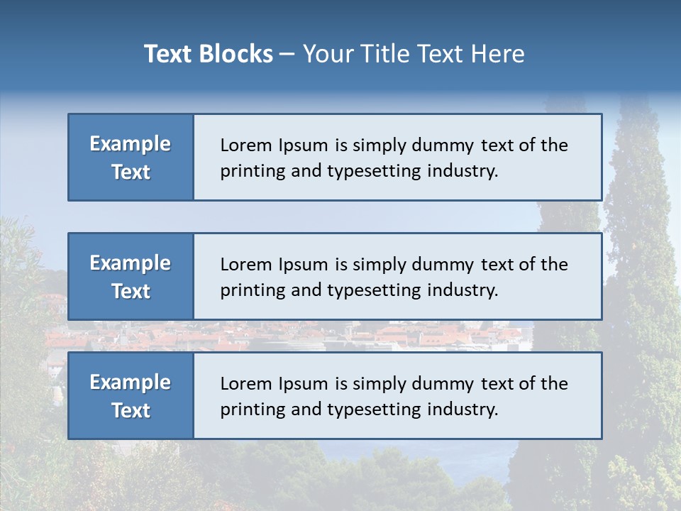Medieval Dalmatian Adriatic PowerPoint Template