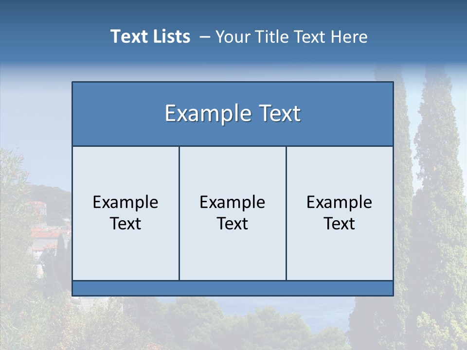 Medieval Dalmatian Adriatic PowerPoint Template