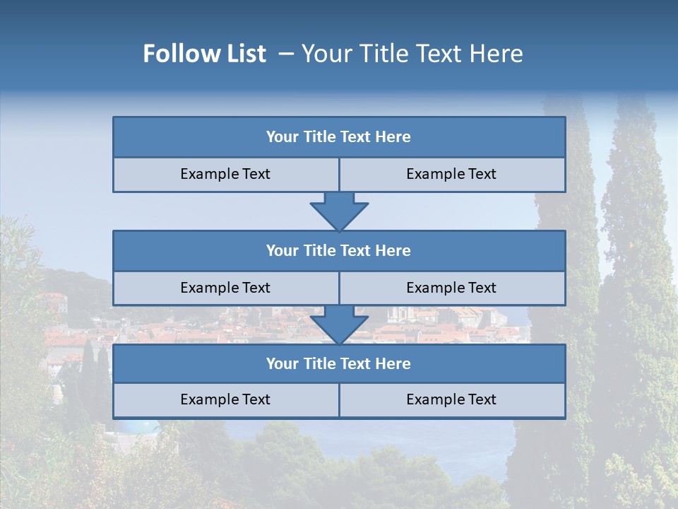 Medieval Dalmatian Adriatic PowerPoint Template