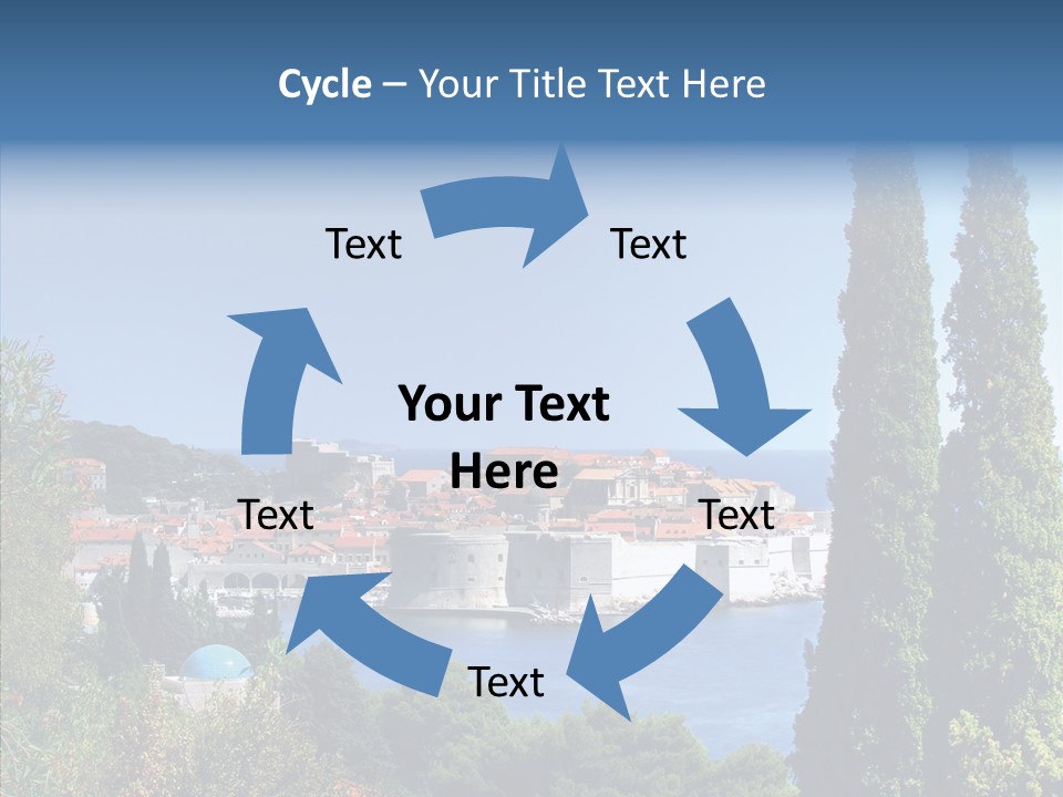 Medieval Dalmatian Adriatic PowerPoint Template