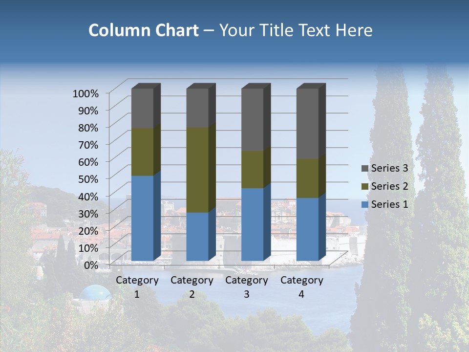 Medieval Dalmatian Adriatic PowerPoint Template