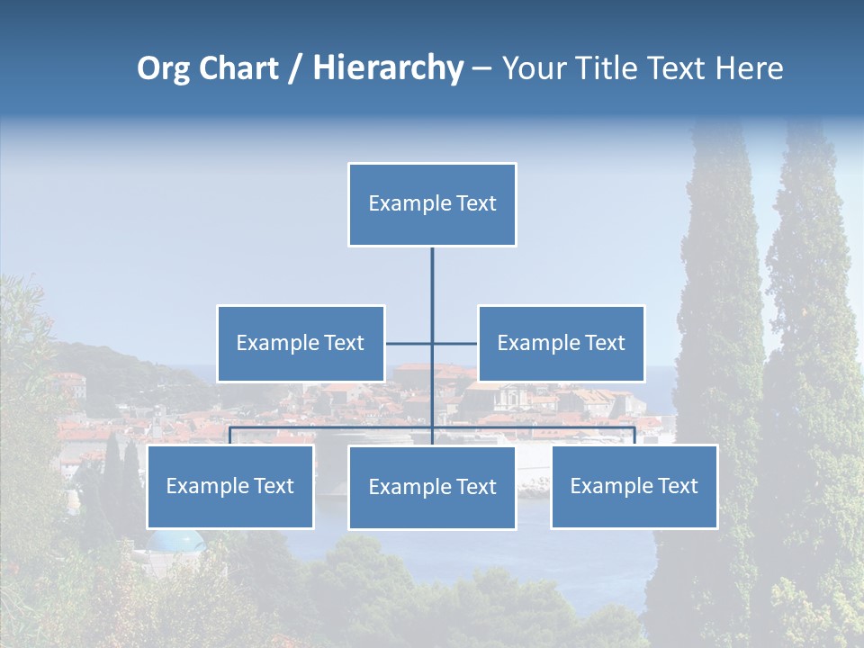 Medieval Dalmatian Adriatic PowerPoint Template