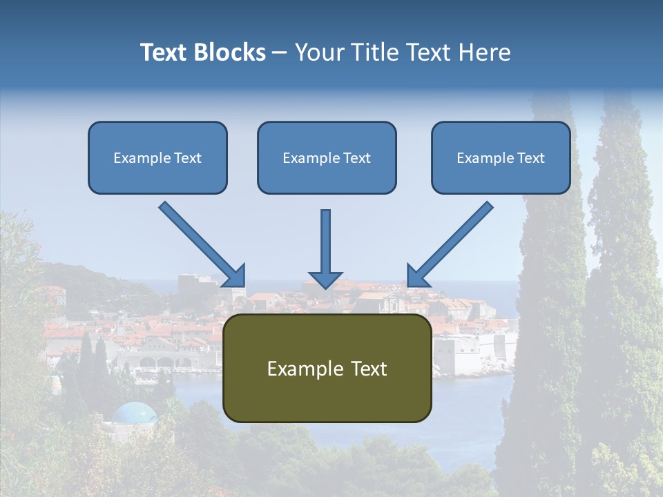 Medieval Dalmatian Adriatic PowerPoint Template