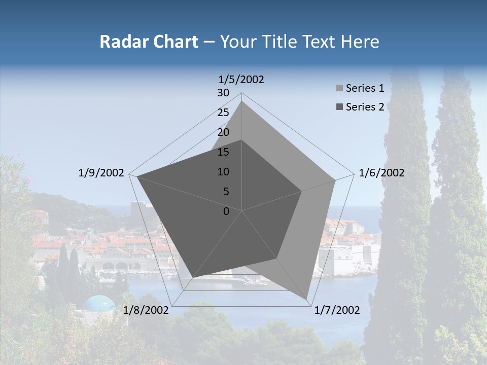 Medieval Dalmatian Adriatic PowerPoint Template