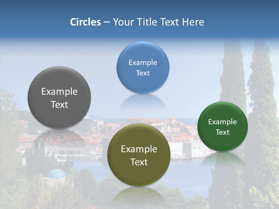 Medieval Dalmatian Adriatic PowerPoint Template