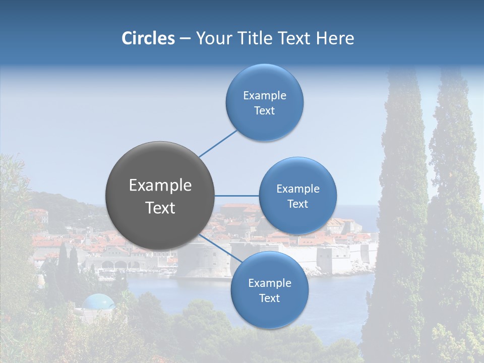 Medieval Dalmatian Adriatic PowerPoint Template