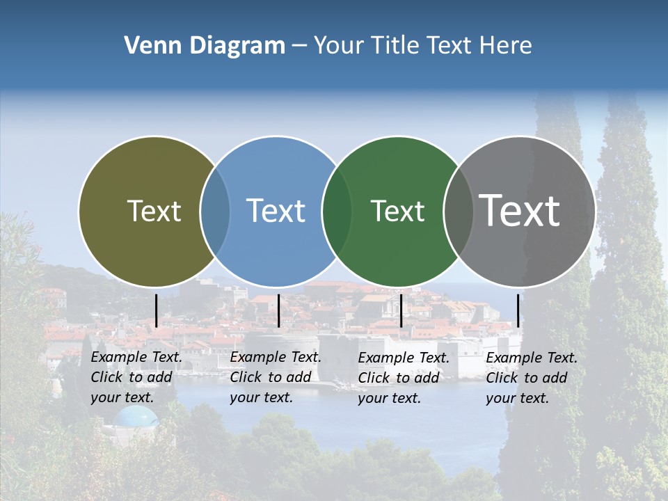 Medieval Dalmatian Adriatic PowerPoint Template