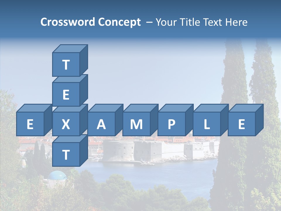 Medieval Dalmatian Adriatic PowerPoint Template