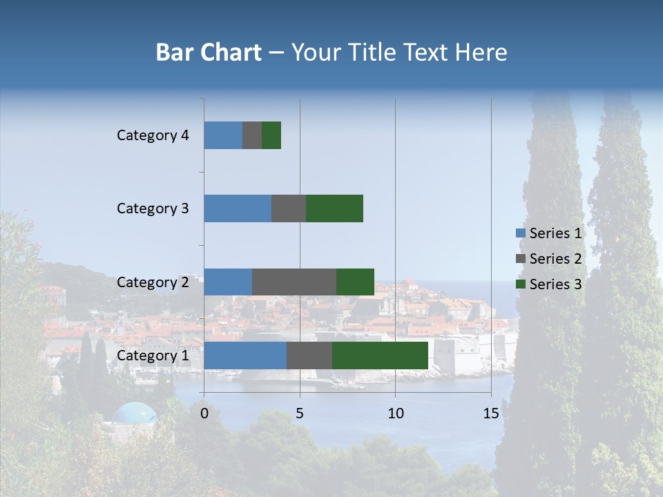 Medieval Dalmatian Adriatic PowerPoint Template