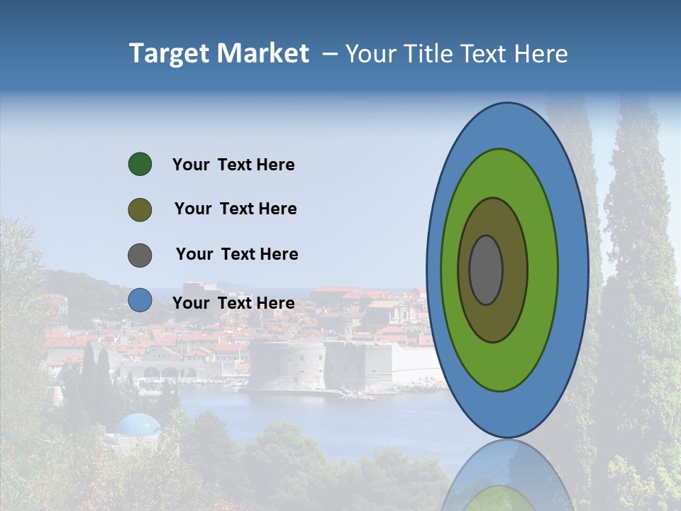 Medieval Dalmatian Adriatic PowerPoint Template