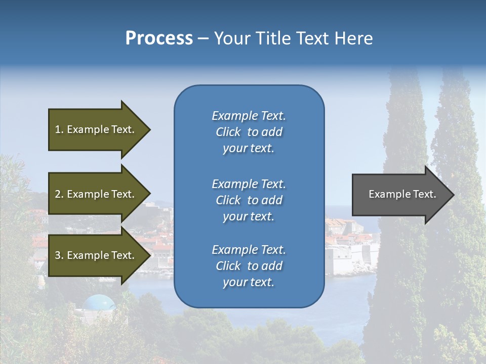 Medieval Dalmatian Adriatic PowerPoint Template
