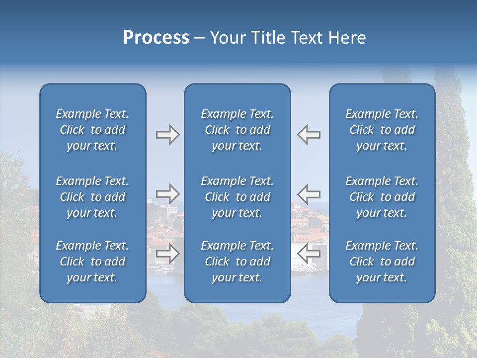 Medieval Dalmatian Adriatic PowerPoint Template
