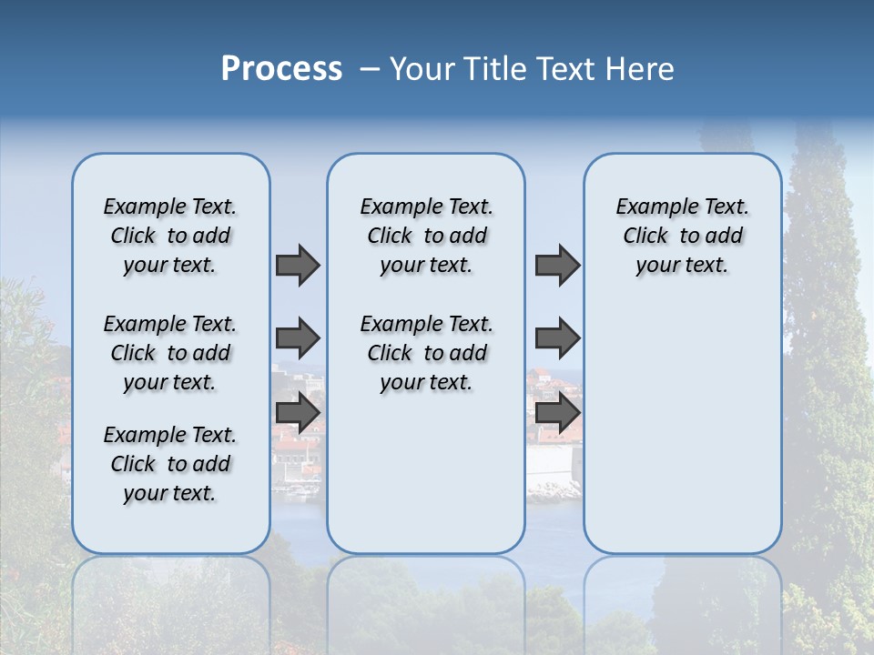 Medieval Dalmatian Adriatic PowerPoint Template
