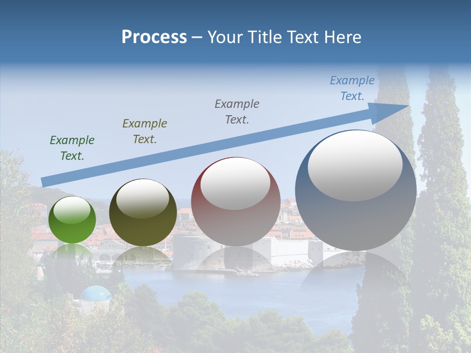 Medieval Dalmatian Adriatic PowerPoint Template